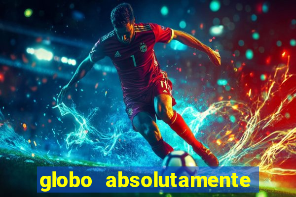 globo absolutamente sobre esporte e noticias